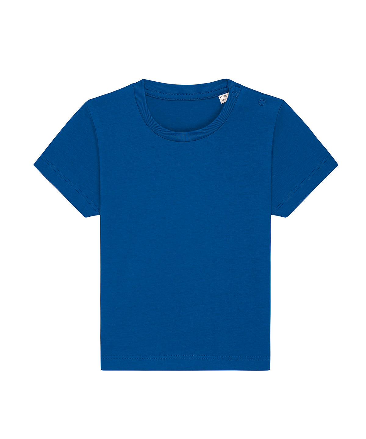Majorelle Blue - Baby Creator iconic babies' t-shirt (STTB918) - GarmentEmbroidery