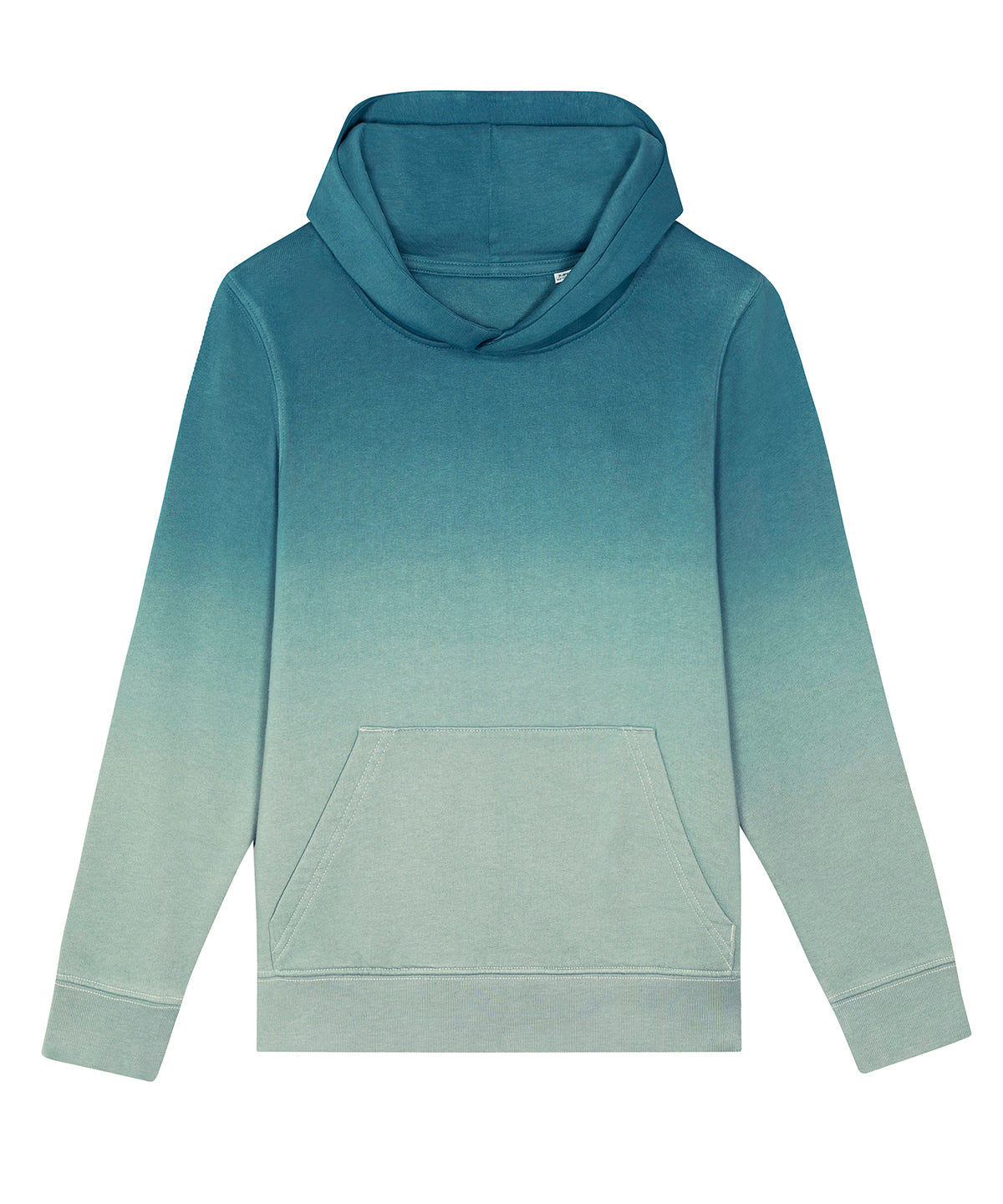 Dip Dye Hydro/Aloe - Mini Cruiser dip-dye kids hoodie sweatshirt (STSK942) - GarmentEmbroidery