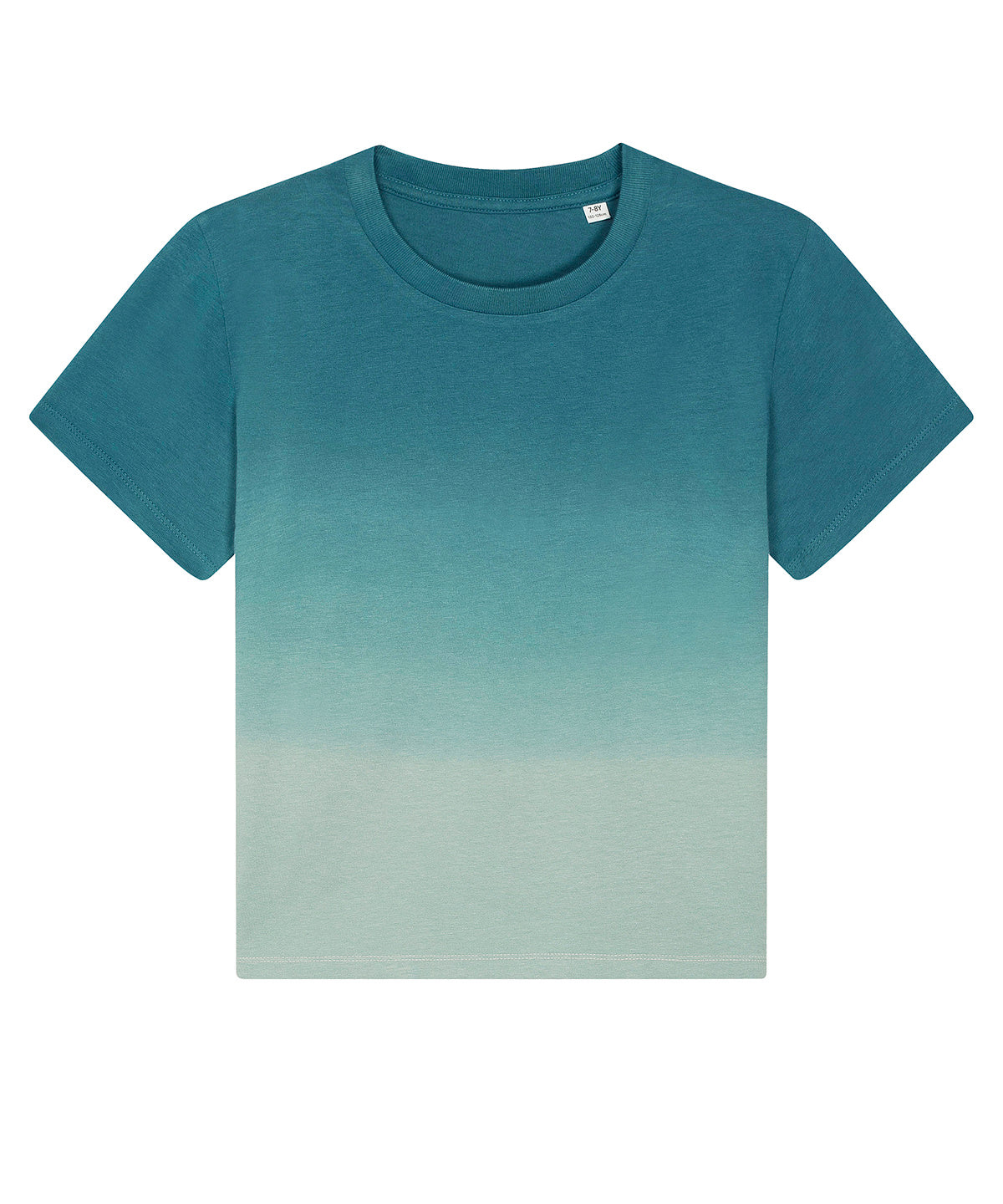 Dip Dye Hydro/Aloe - Mini Creator dip-dye kids t-shirt (STTK940) - GarmentEmbroidery
