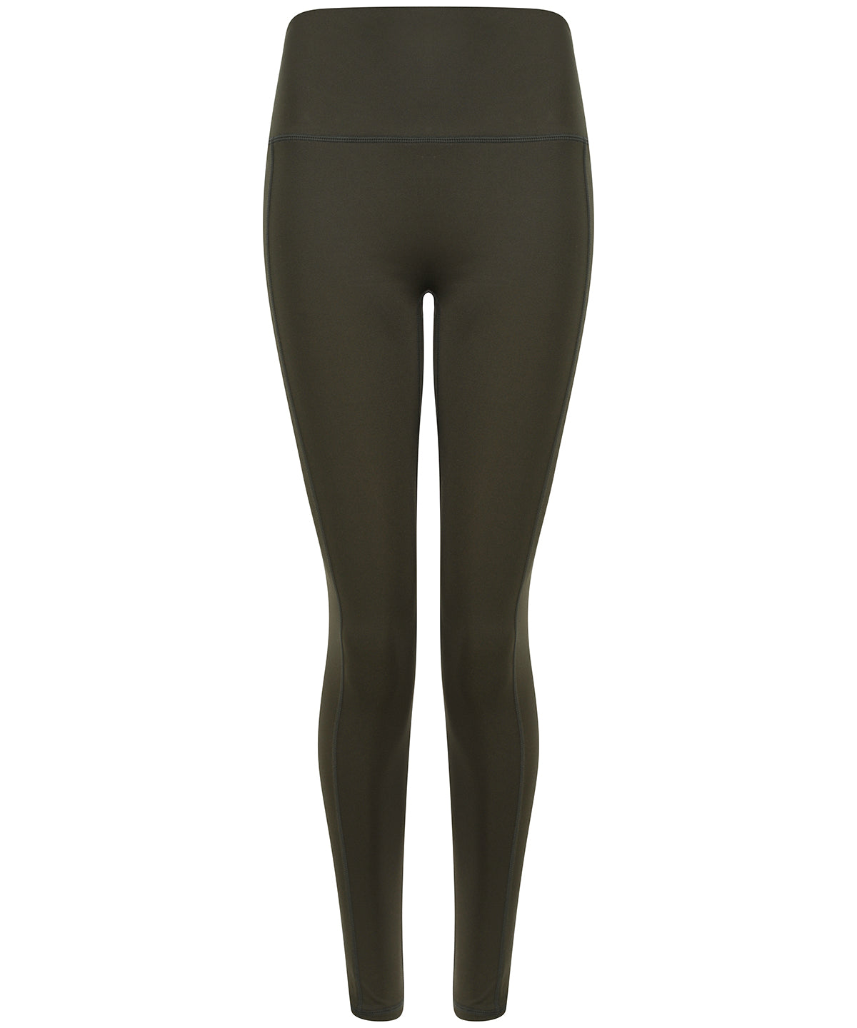 Olive Green - Core pocket legging - GarmentEmbroidery
