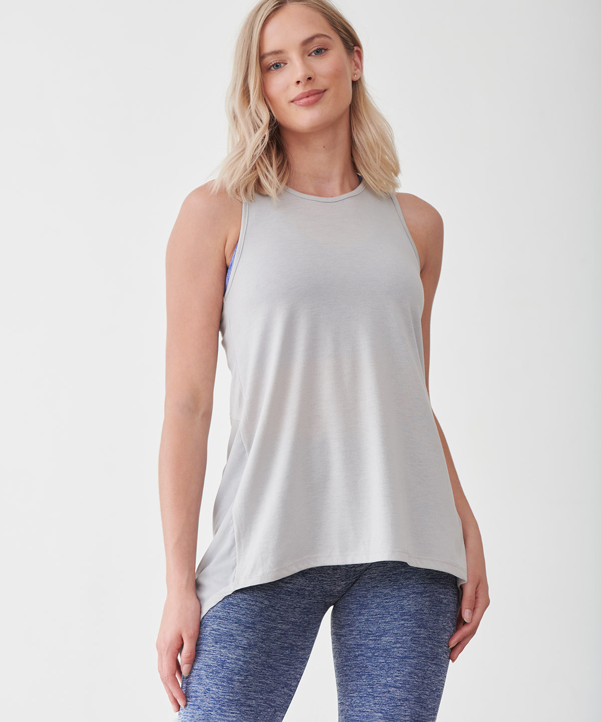 Black - Women's open back vest - GarmentEmbroidery