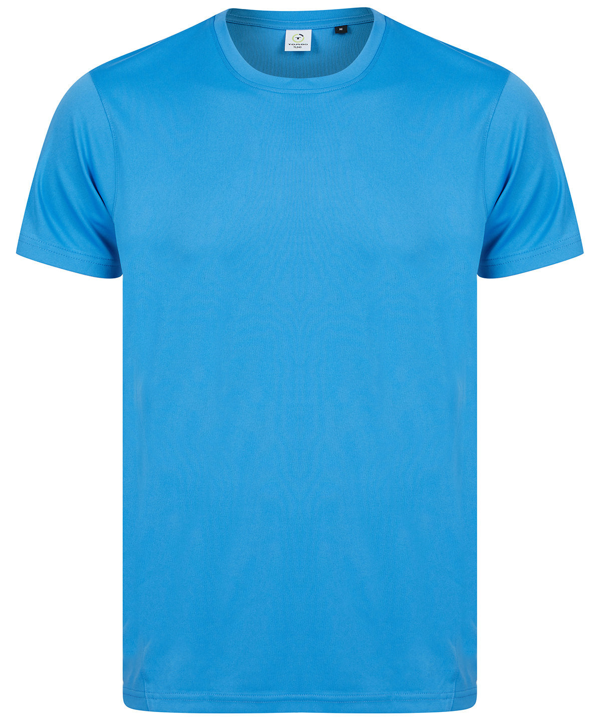 Olympus Blue - Recycled performance T - GarmentEmbroidery