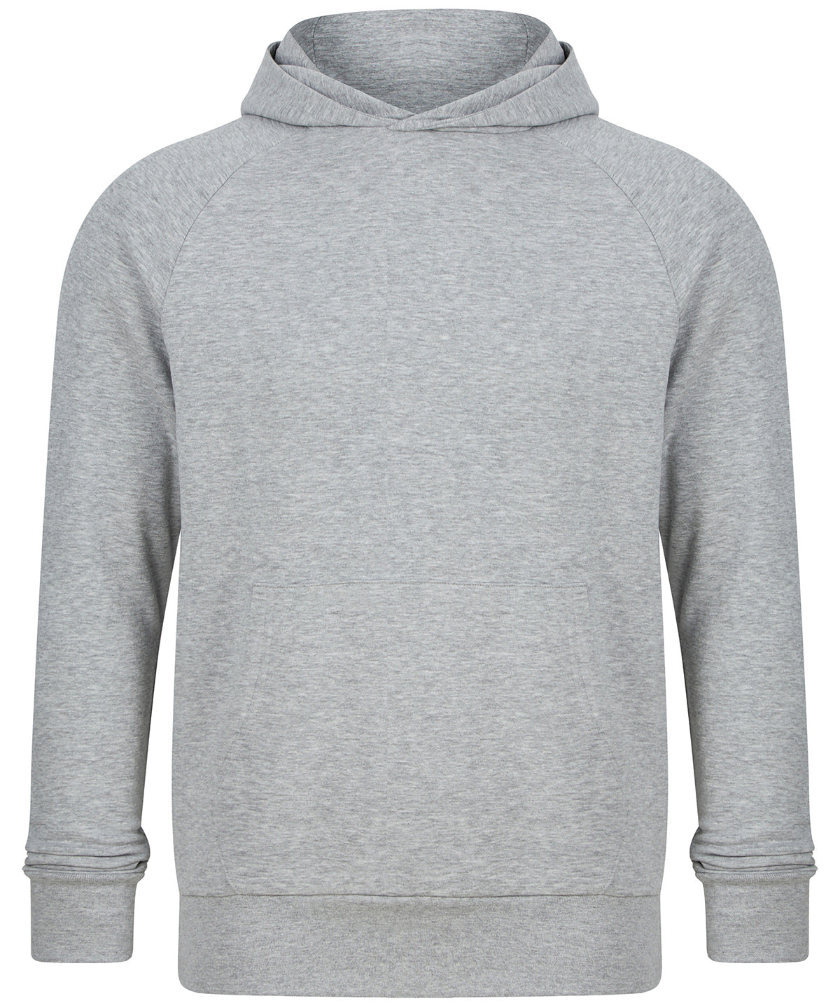 Heather Grey - Unisex athleisure hoodie - GarmentEmbroidery