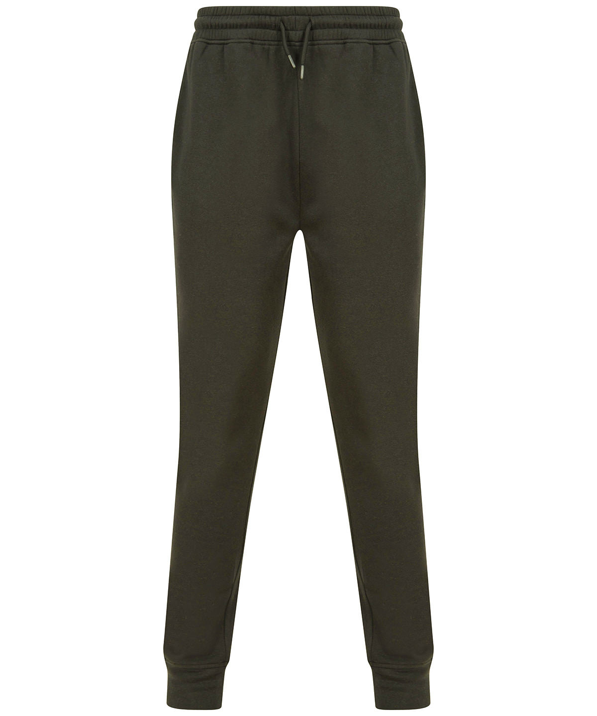 Olive Green - Unisex athleisure joggers - GarmentEmbroidery