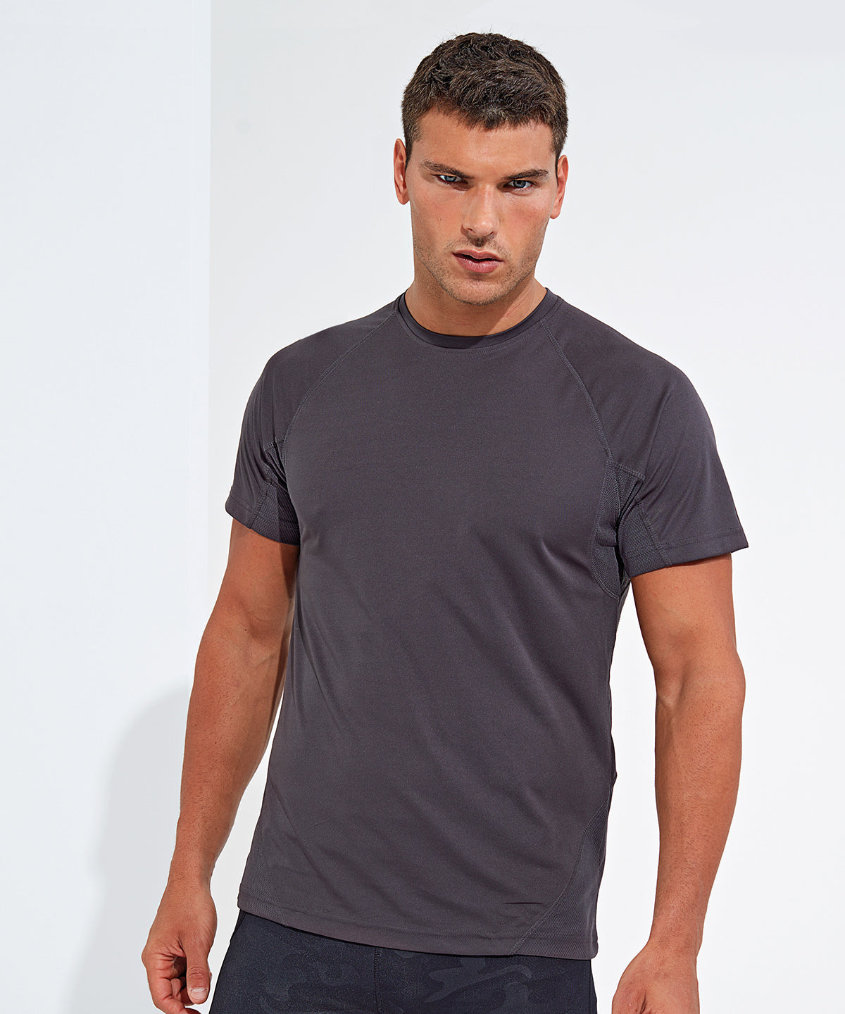 Sun Yellow - TriDri® panelled tech tee - GarmentEmbroidery