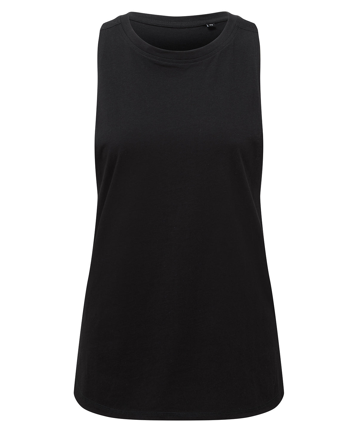 Black - Women's TriDri® organic tank top - GarmentEmbroidery