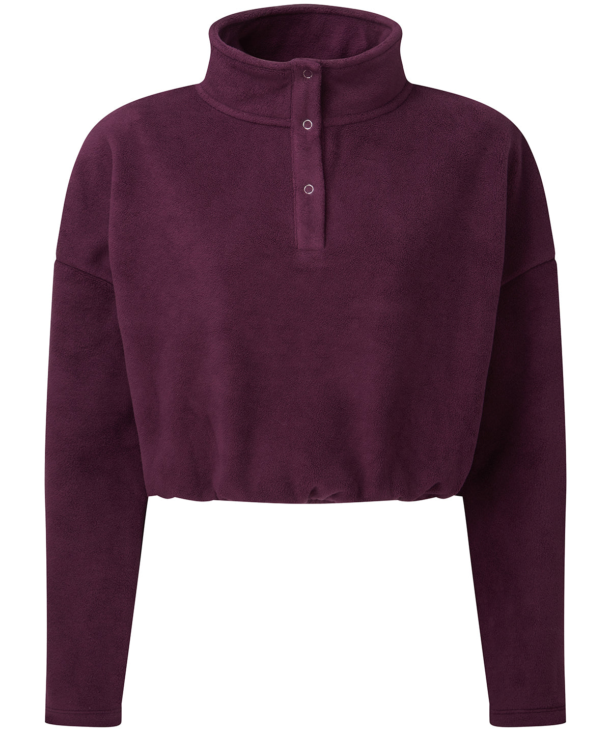 Mulberry - Women's TriDri® cropped fleece - GarmentEmbroidery