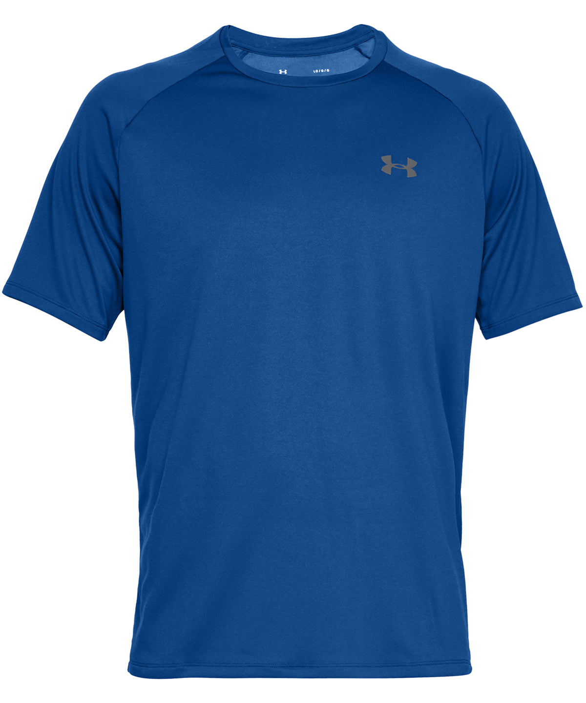 Royal/Graphite - Tech™ short sleeve - GarmentEmbroidery