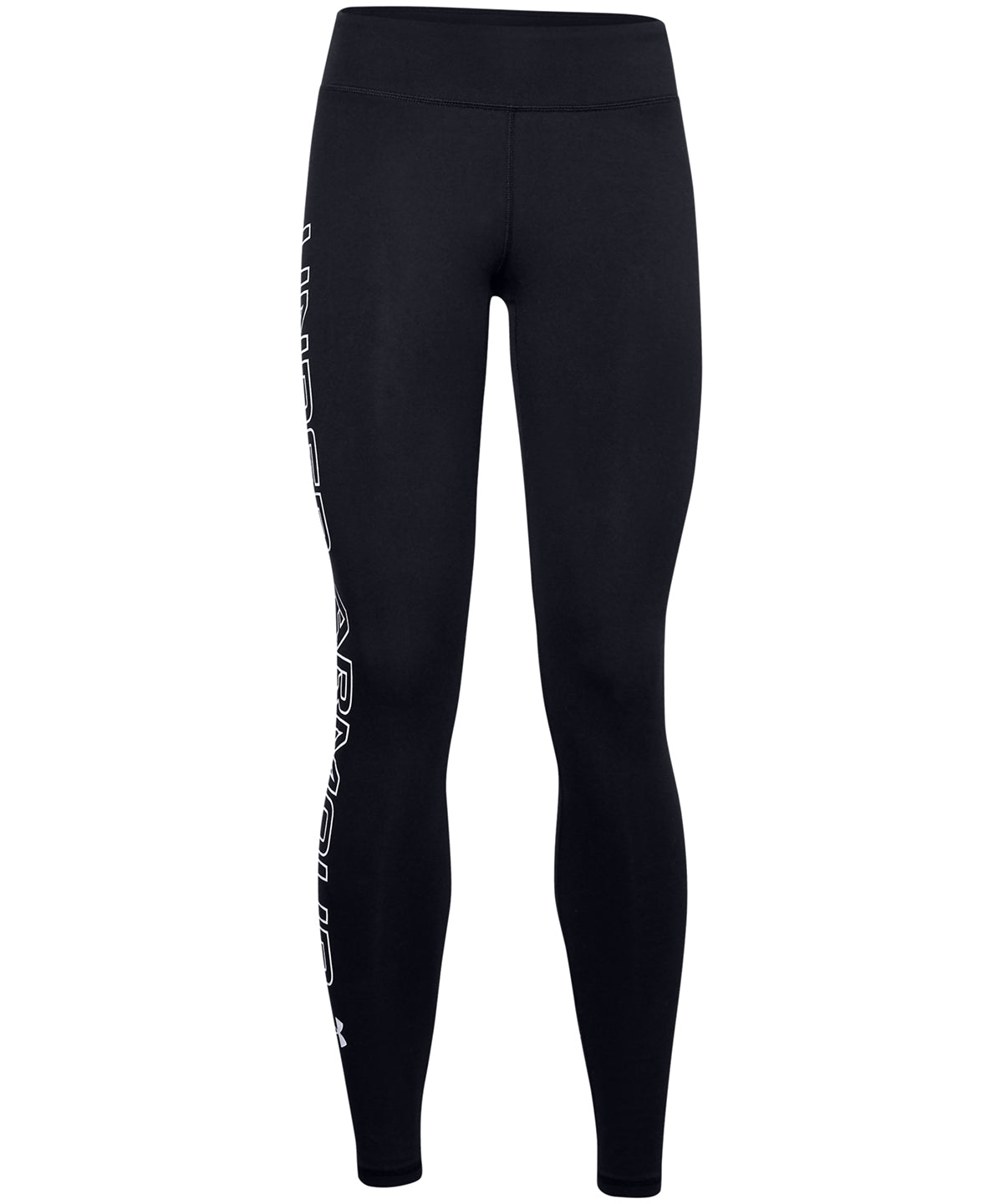 Black/White/White - Women's Favourite leggings - GarmentEmbroidery