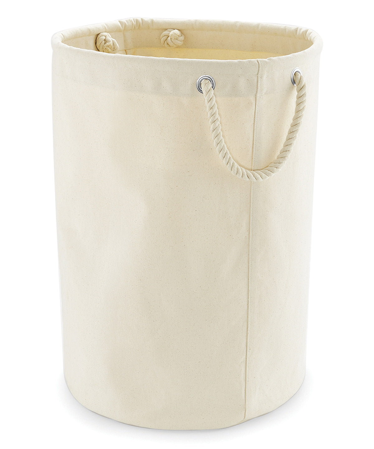 Pure Grey - Heavy canvas storage trug - GarmentEmbroidery