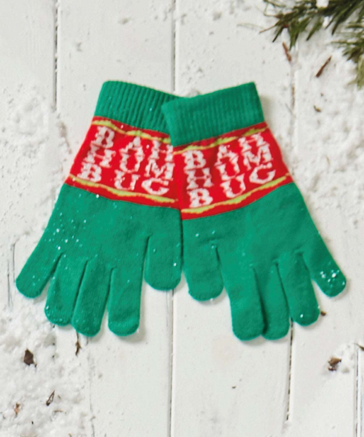 Novelty Christmas gloves