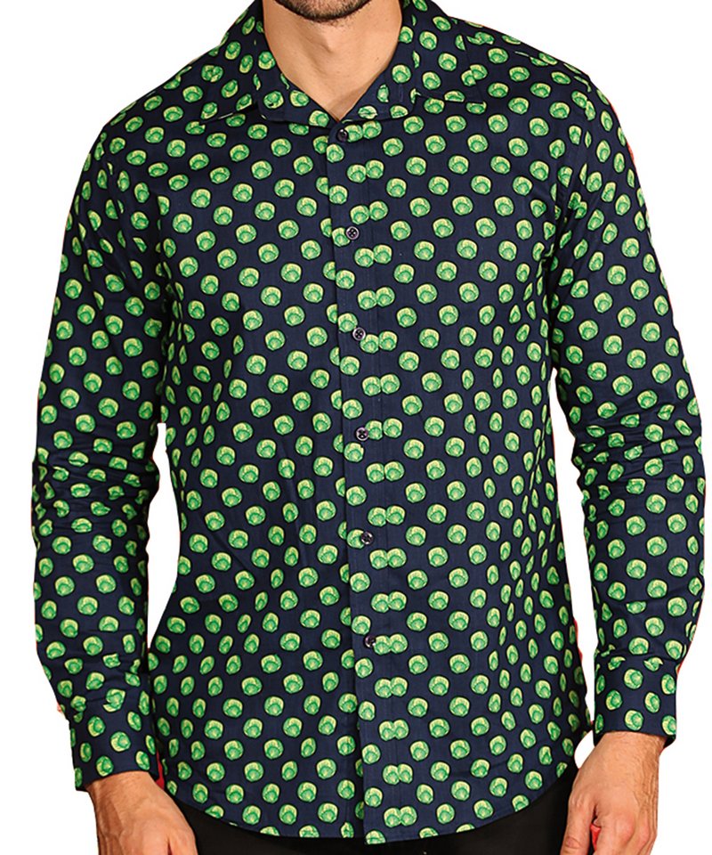 Printed Christmas shirt