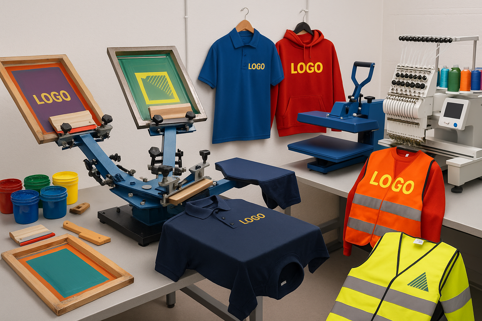 garment printing