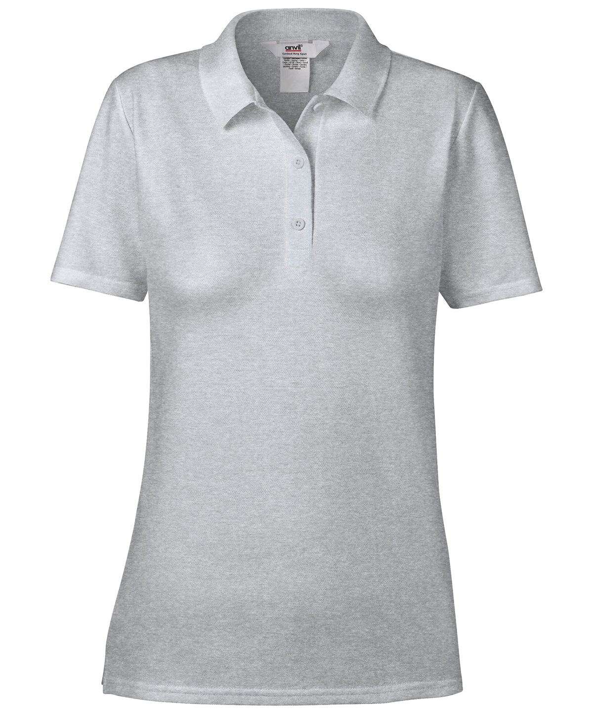 Royal - Anvil women's double piqué polo - GarmentEmbroidery