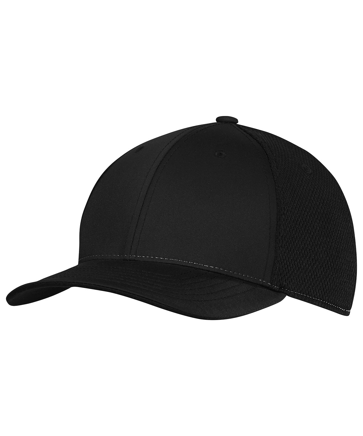 Black - Climacool tour crestable cap - GarmentEmbroidery