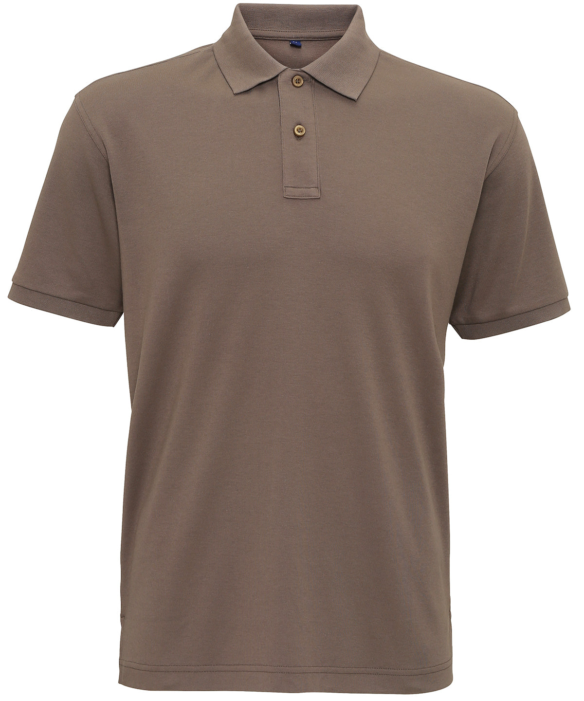 Slate - Men's super smooth knit polo - GarmentEmbroidery