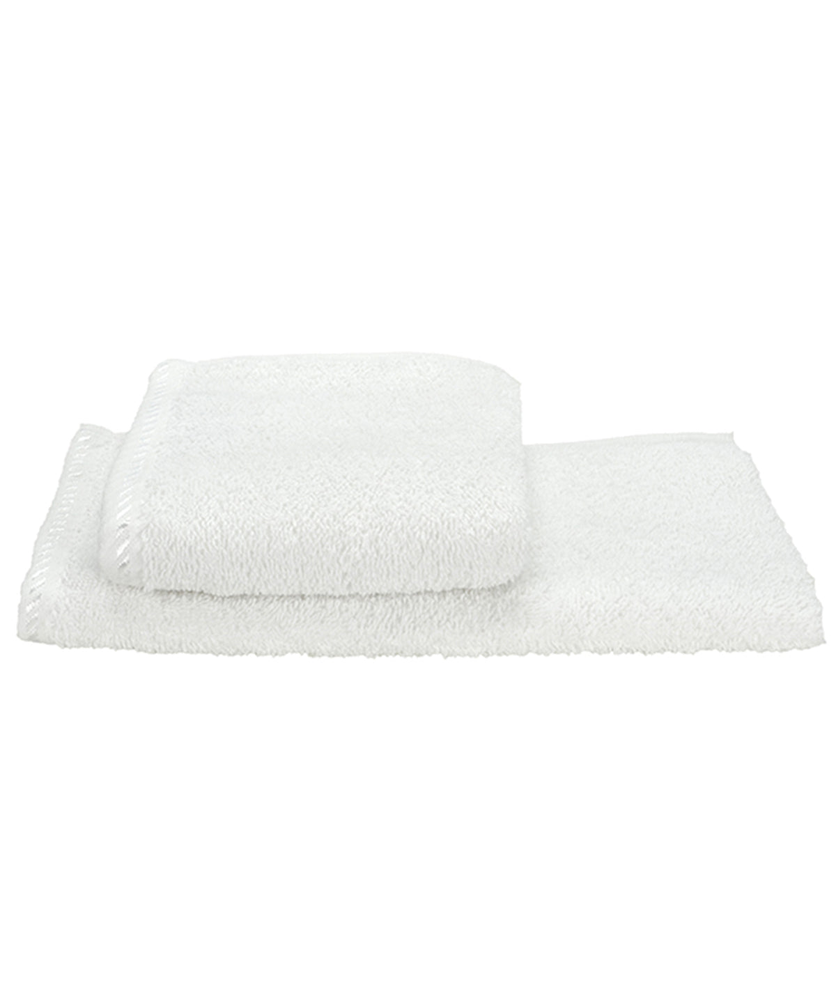 White - ARTG® Guest towel - GarmentEmbroidery