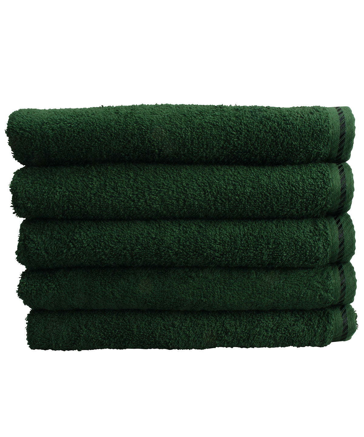 Dark Green - ARTG® Hand towel - GarmentEmbroidery