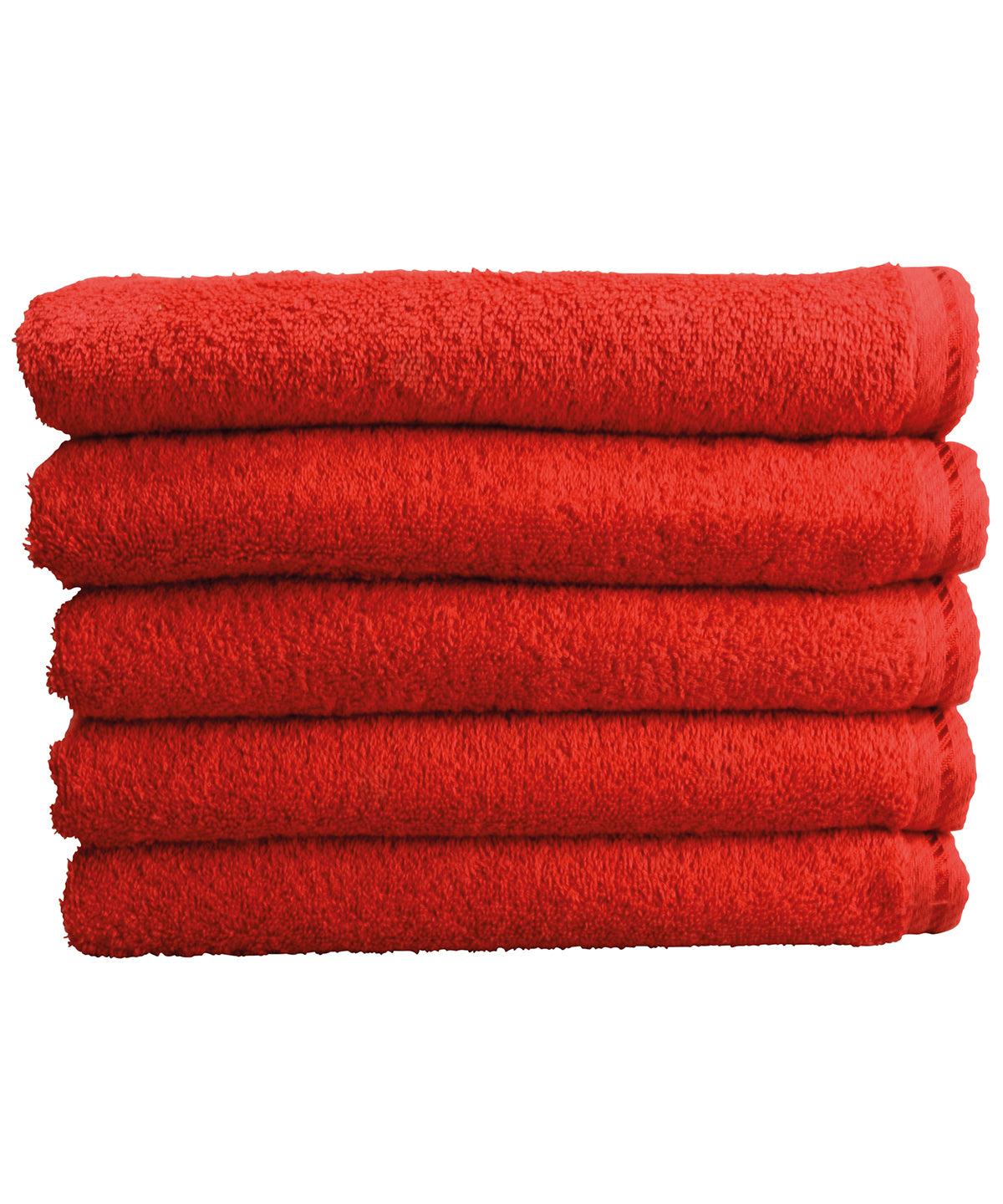 Fire Red - ARTG® Hand towel - GarmentEmbroidery