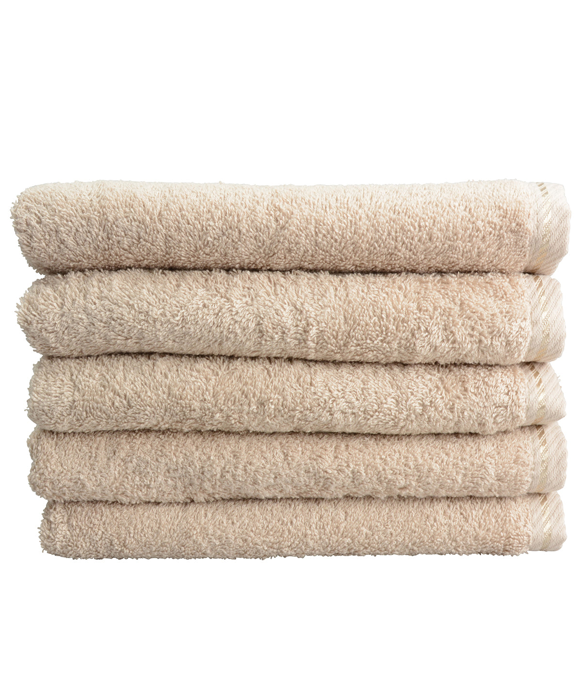 Sand - ARTG® Hand towel - GarmentEmbroidery
