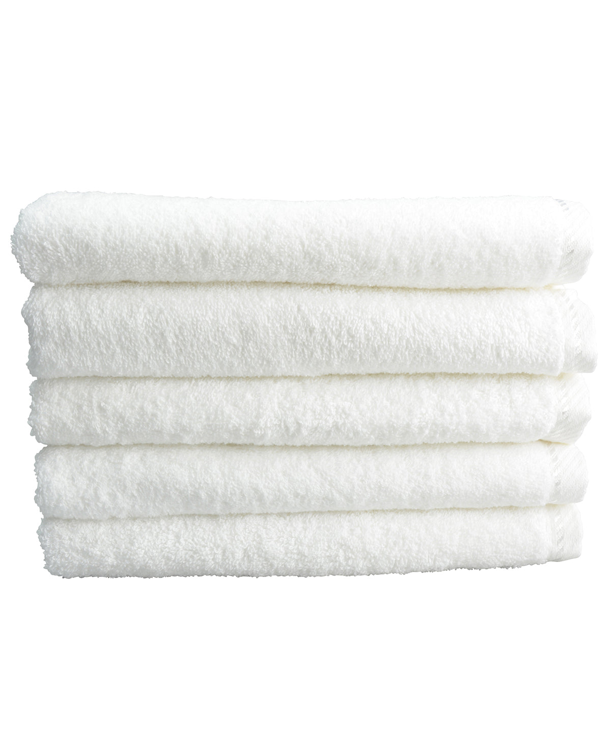 White - ARTG® Hand towel - GarmentEmbroidery