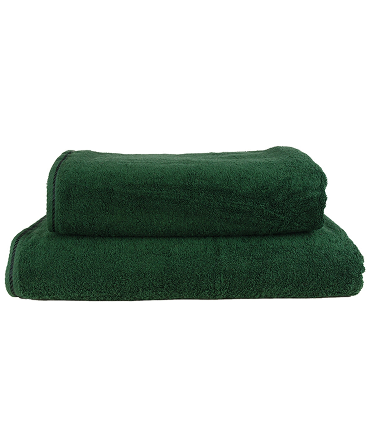 Dark Green - ARTG® Bath towel - GarmentEmbroidery