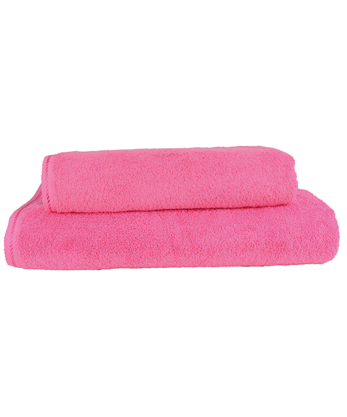 Pink - ARTG® Bath towel - GarmentEmbroidery