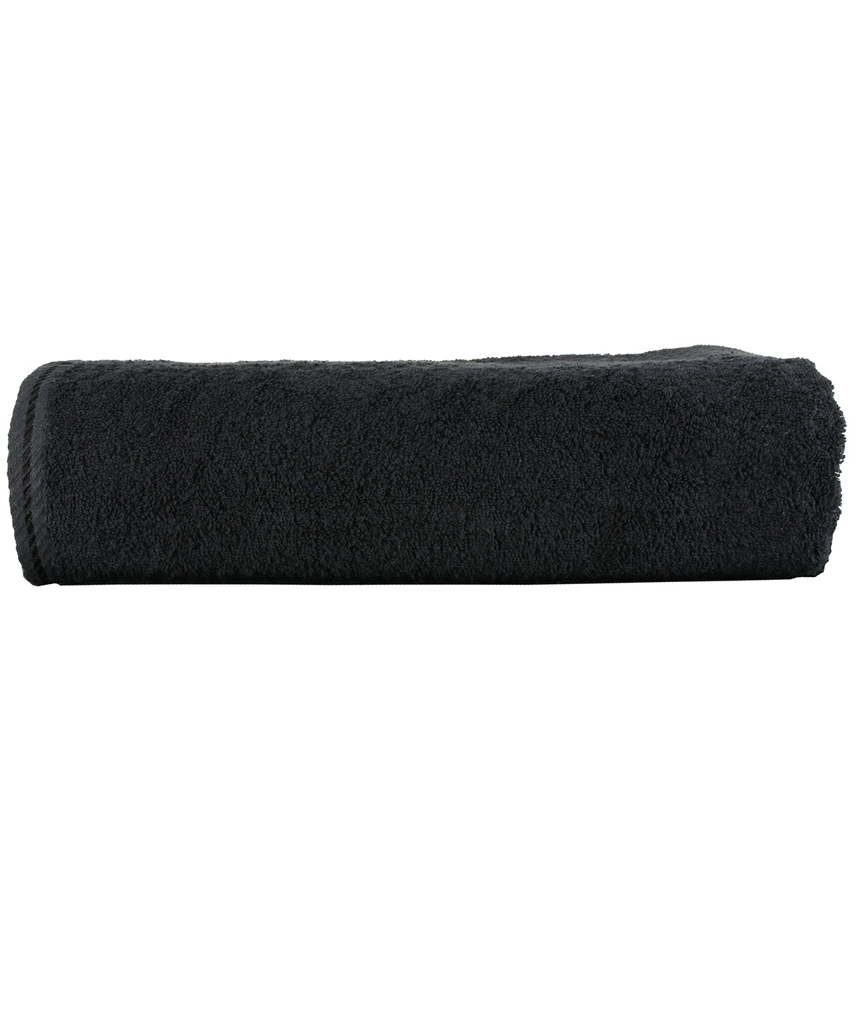 Black - ARTG® Big towel - GarmentEmbroidery