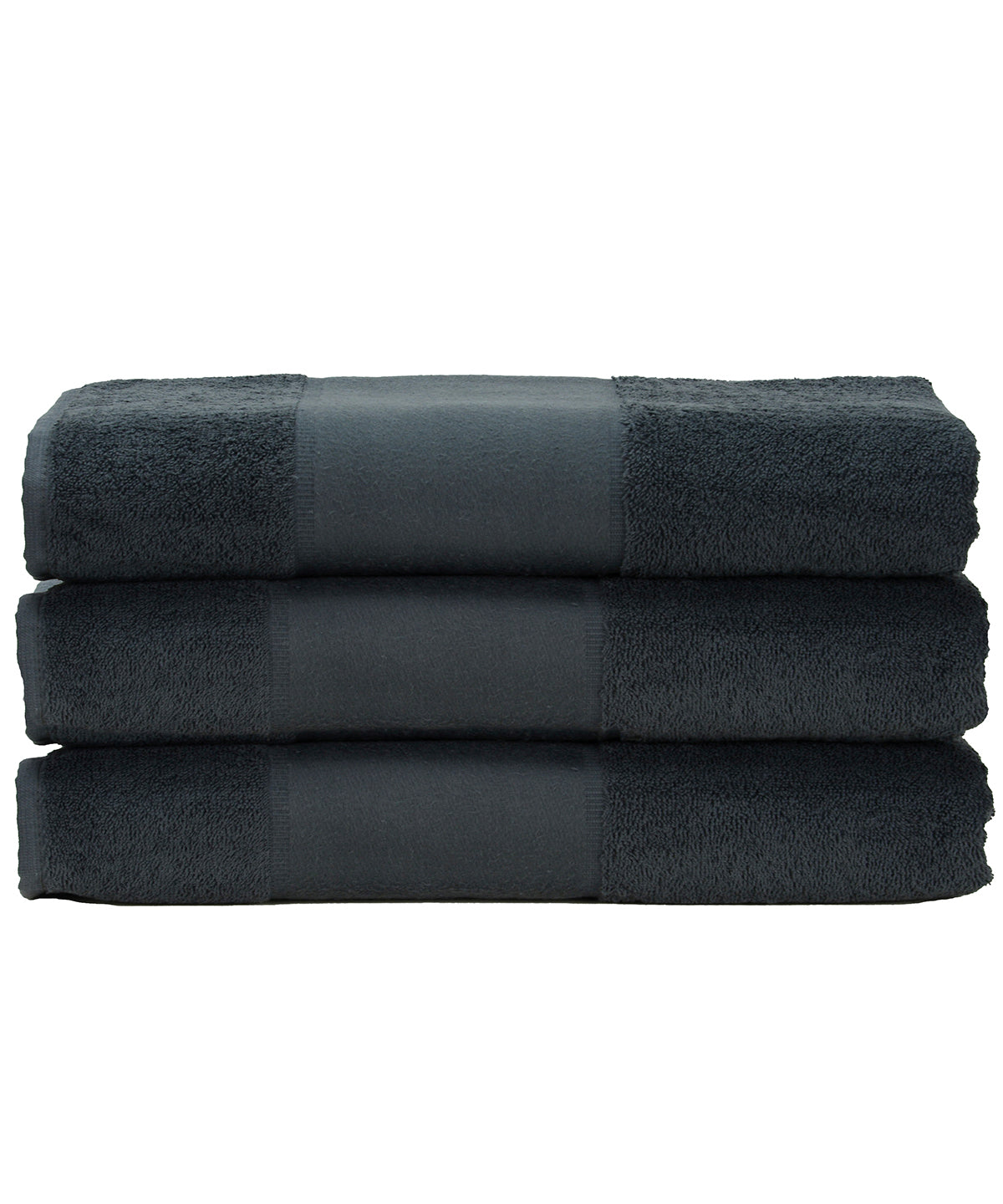 Graphite - ARTG® PRINT-Me® hand towel - GarmentEmbroidery