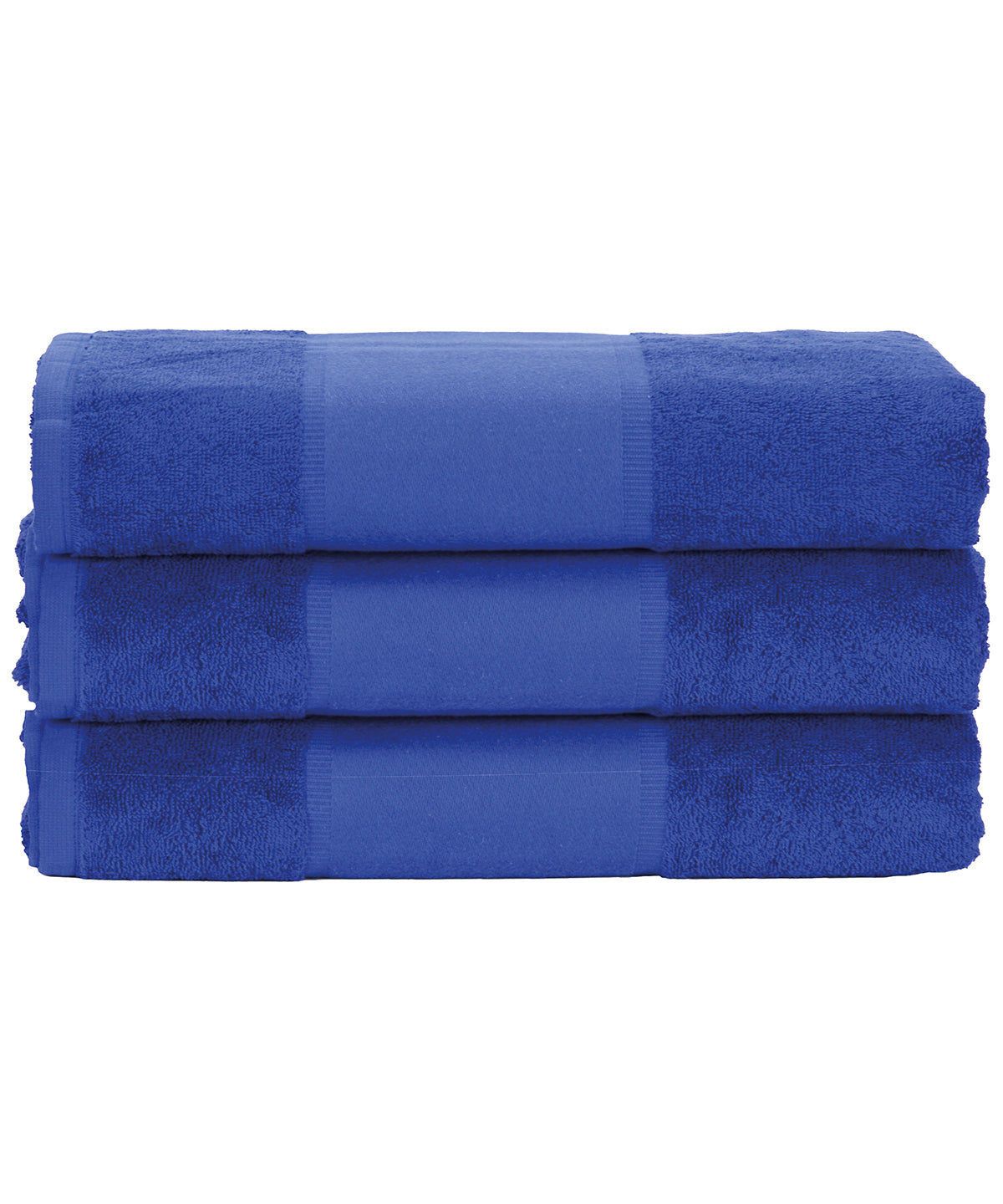True Blue - ARTG® PRINT-Me® hand towel - GarmentEmbroidery
