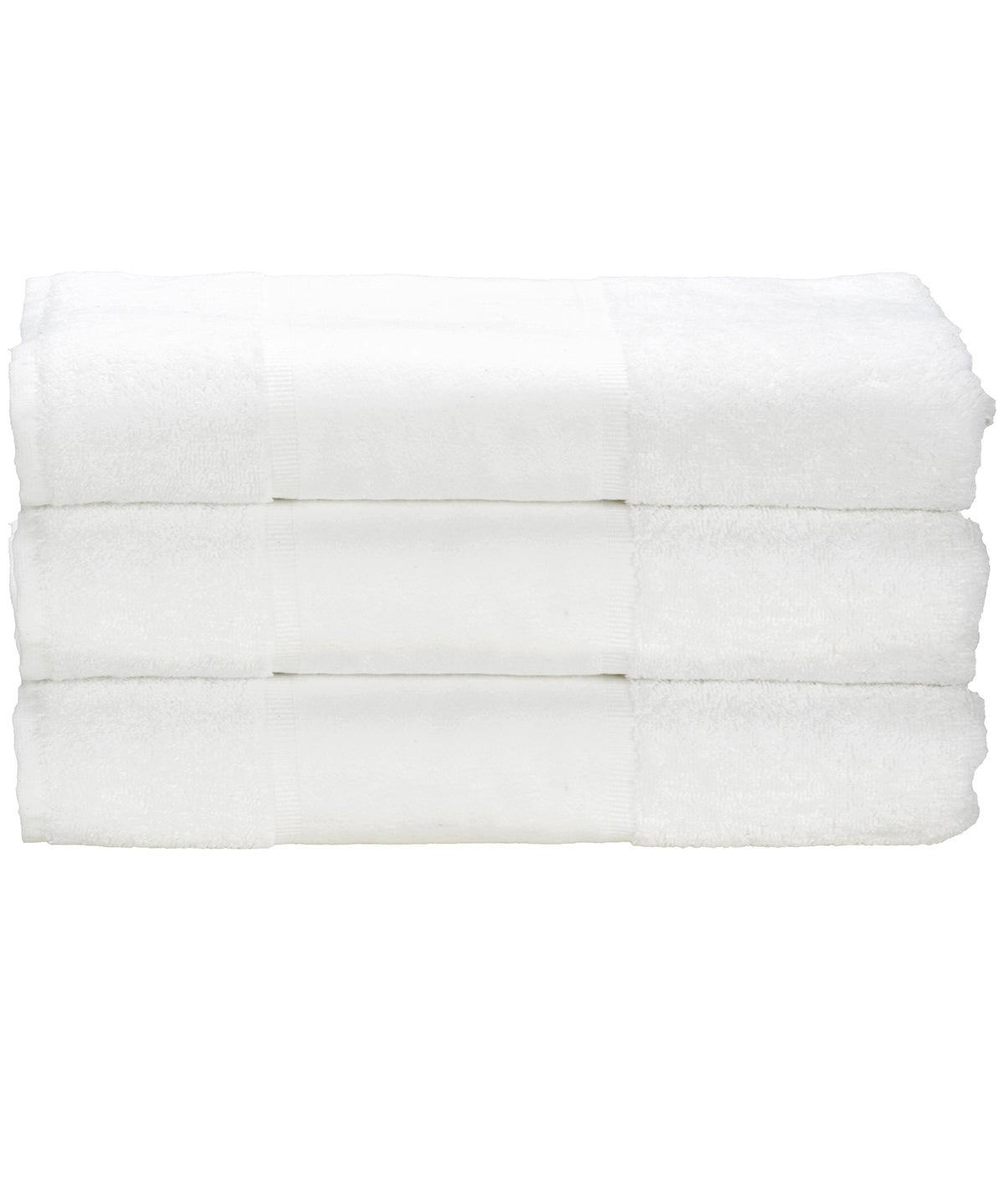 White - ARTG® PRINT-Me® hand towel - GarmentEmbroidery