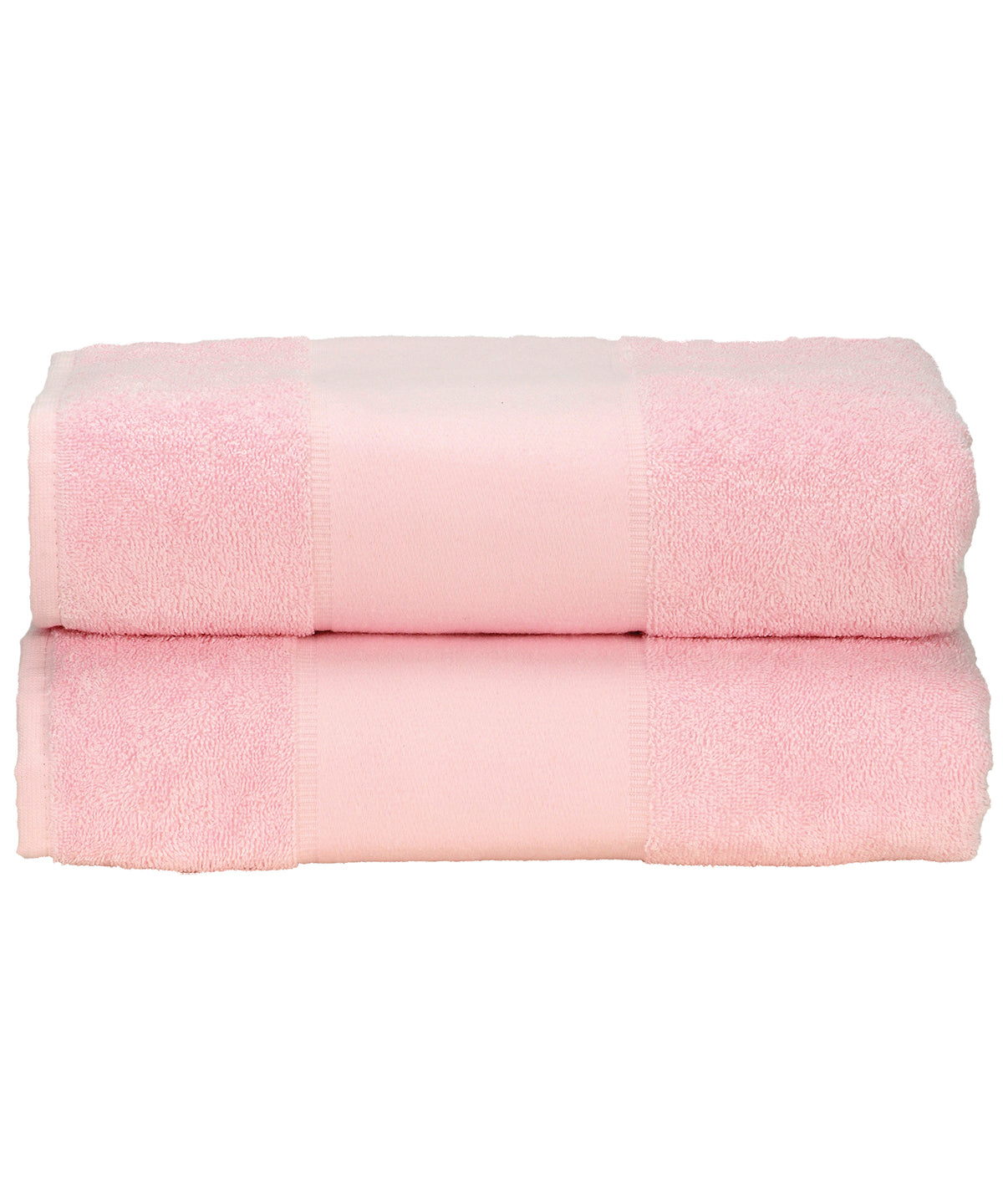 Light Pink - ARTG® PRINT-Me® bath towel - GarmentEmbroidery