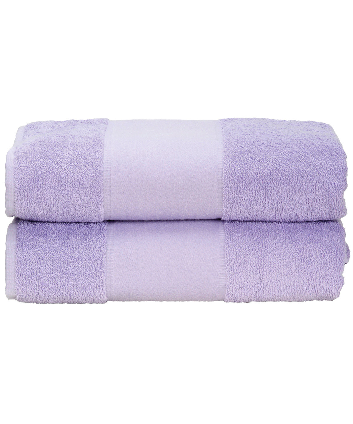 Light Purple - ARTG® PRINT-Me® bath towel - GarmentEmbroidery