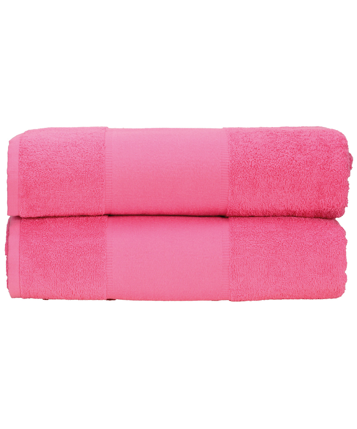 Pink - ARTG® PRINT-Me® bath towel - GarmentEmbroidery