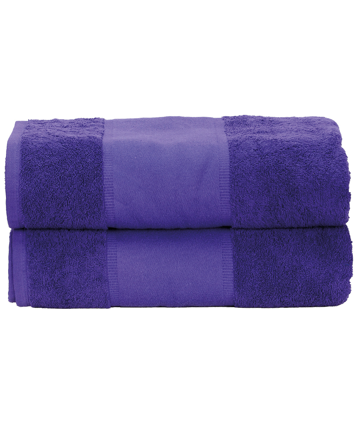 Purple - ARTG® PRINT-Me® bath towel - GarmentEmbroidery