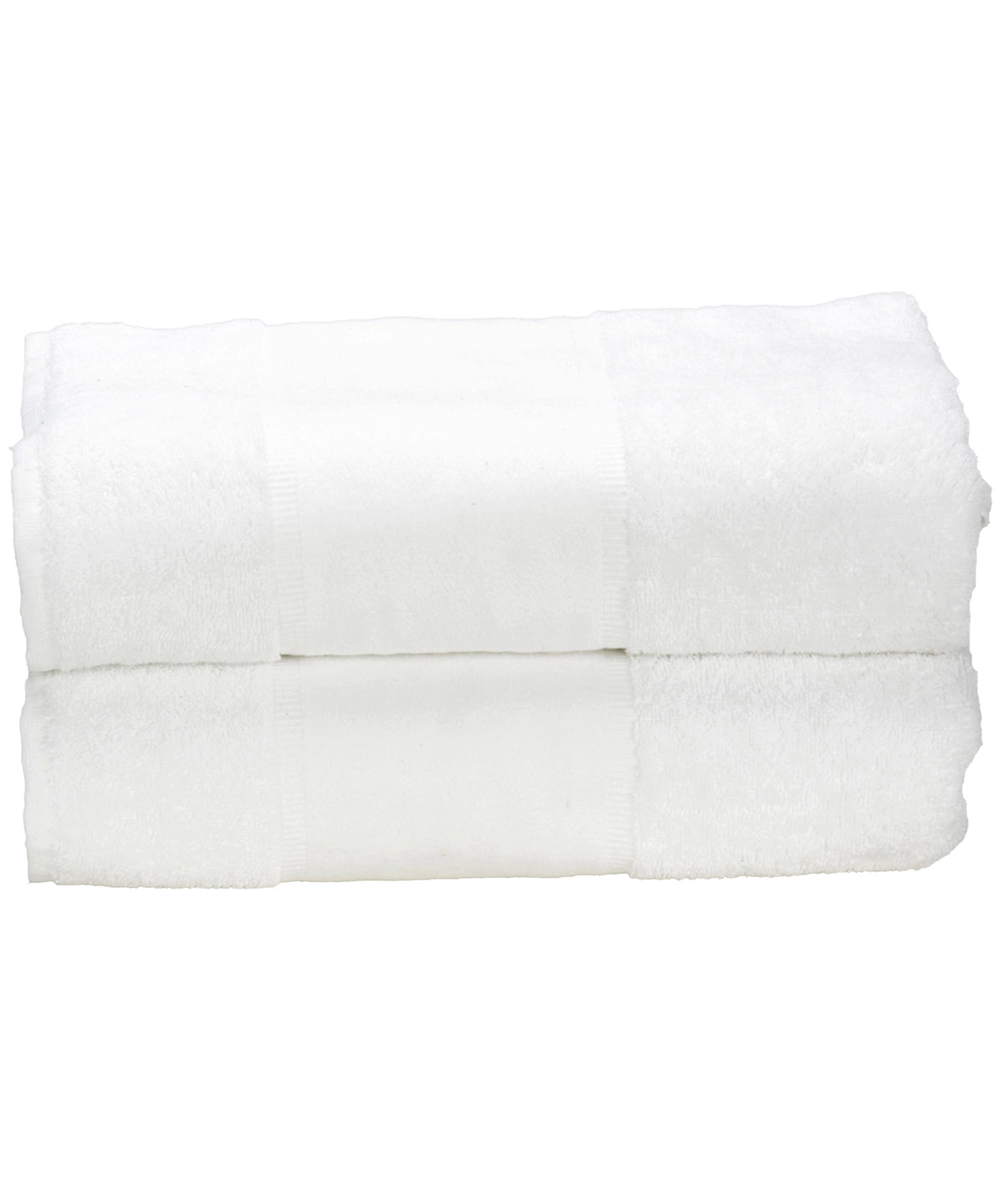 White - ARTG® PRINT-Me® bath towel - GarmentEmbroidery