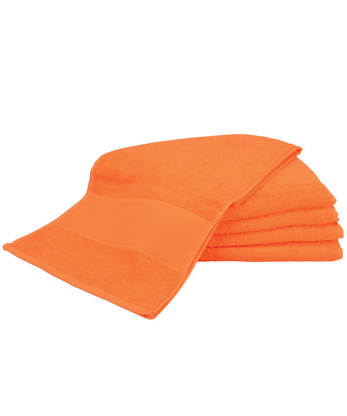 Bright Orange - ARTG® PRINT-Me® sport towel - GarmentEmbroidery