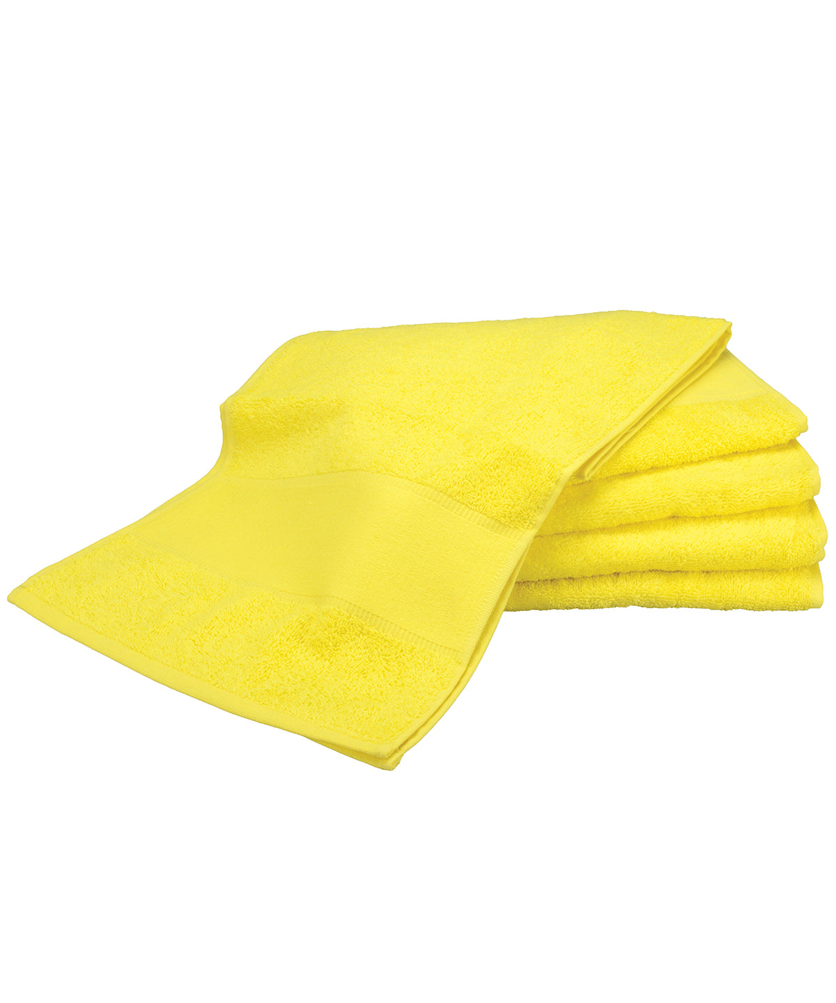 Bright Yellow - ARTG® PRINT-Me® sport towel - GarmentEmbroidery