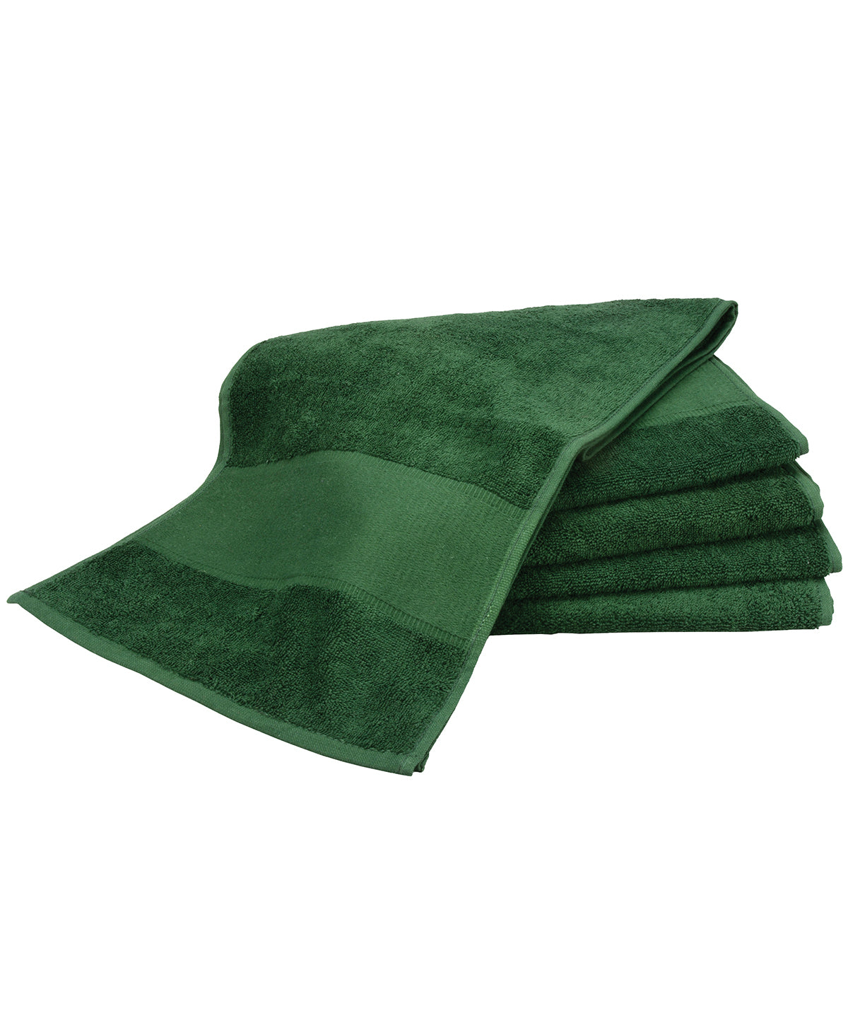 Dark Green - ARTG® PRINT-Me® sport towel - GarmentEmbroidery