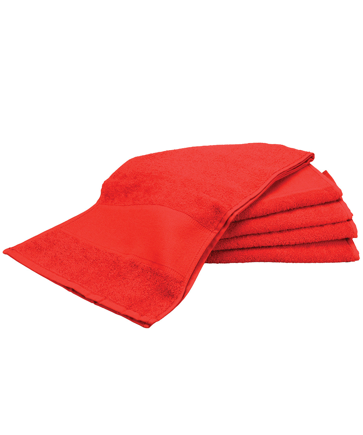 Fire Red - ARTG® PRINT-Me® sport towel - GarmentEmbroidery