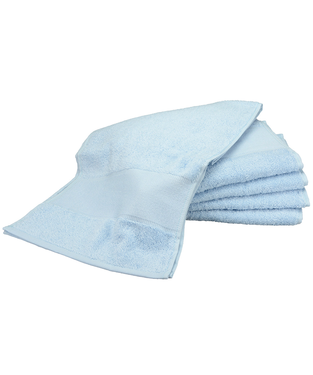 Light Blue - ARTG® PRINT-Me® sport towel - GarmentEmbroidery