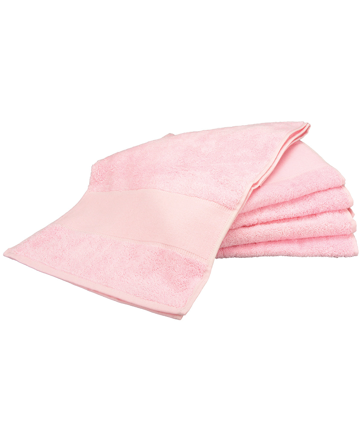 Light Pink - ARTG® PRINT-Me® sport towel - GarmentEmbroidery