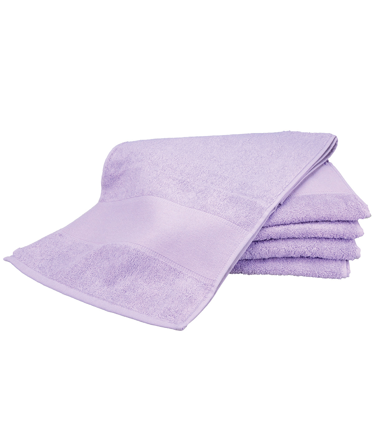 Light Purple - ARTG® PRINT-Me® sport towel - GarmentEmbroidery