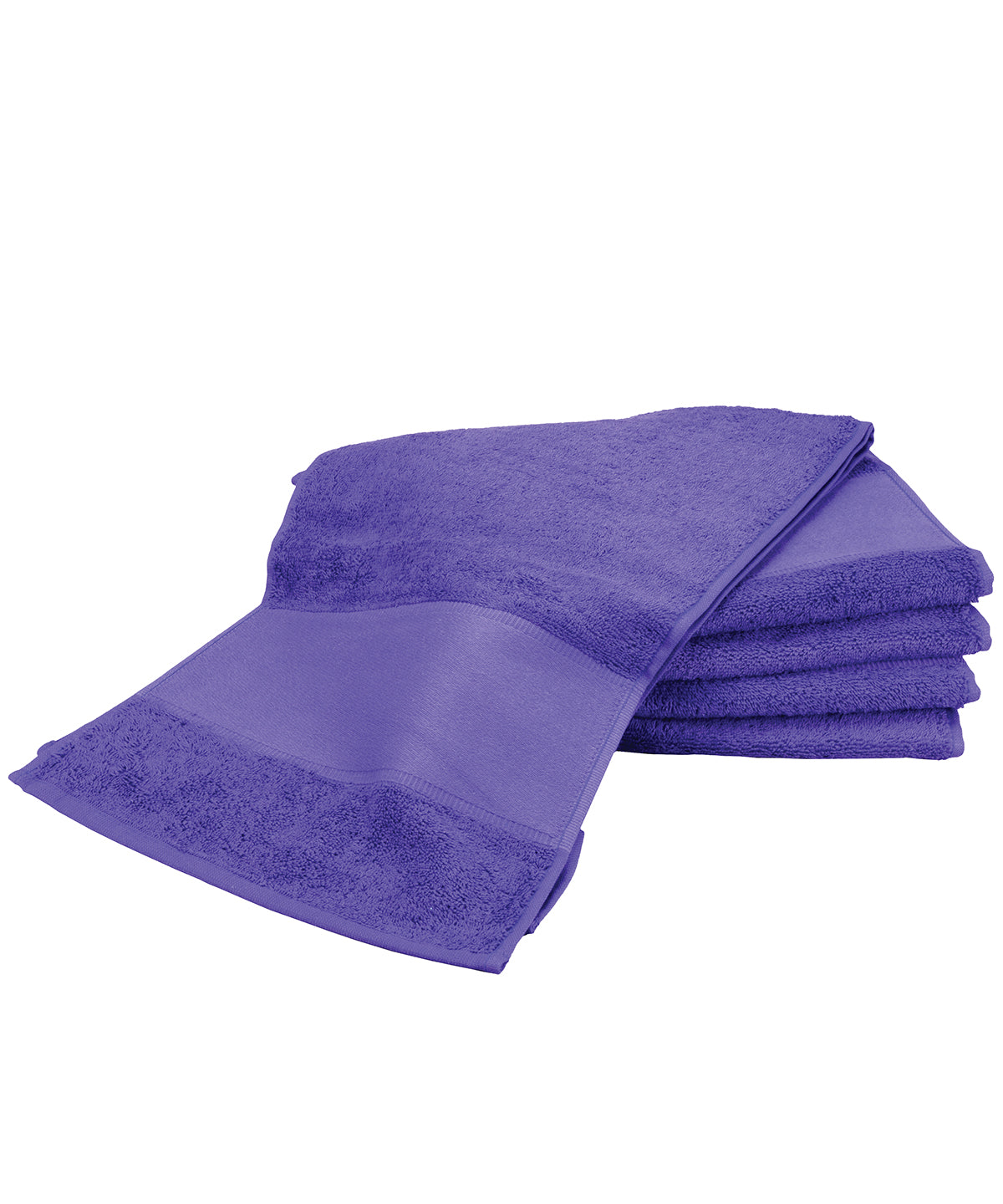 Purple - ARTG® PRINT-Me® sport towel - GarmentEmbroidery