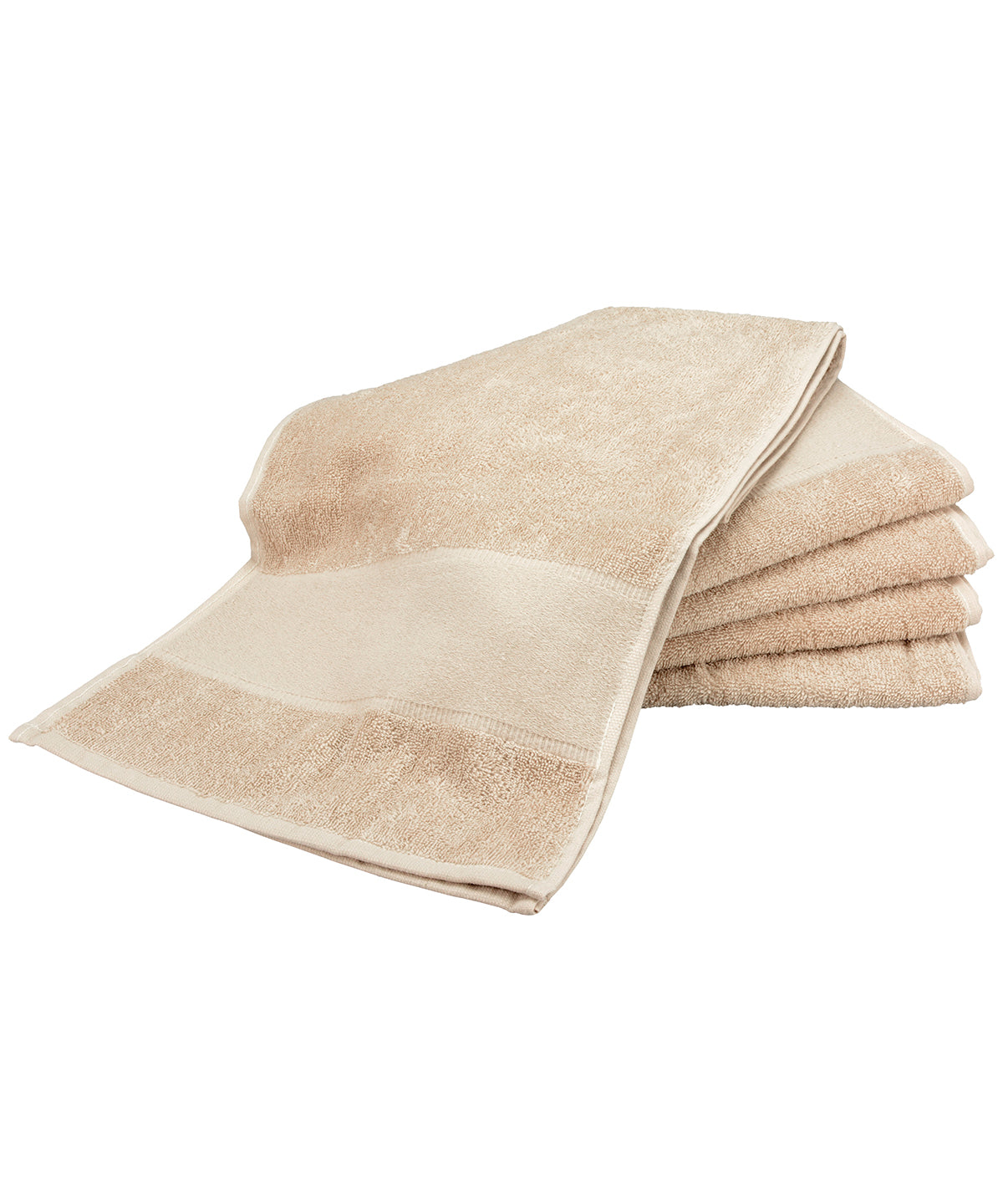 Sand - ARTG® PRINT-Me® sport towel - GarmentEmbroidery