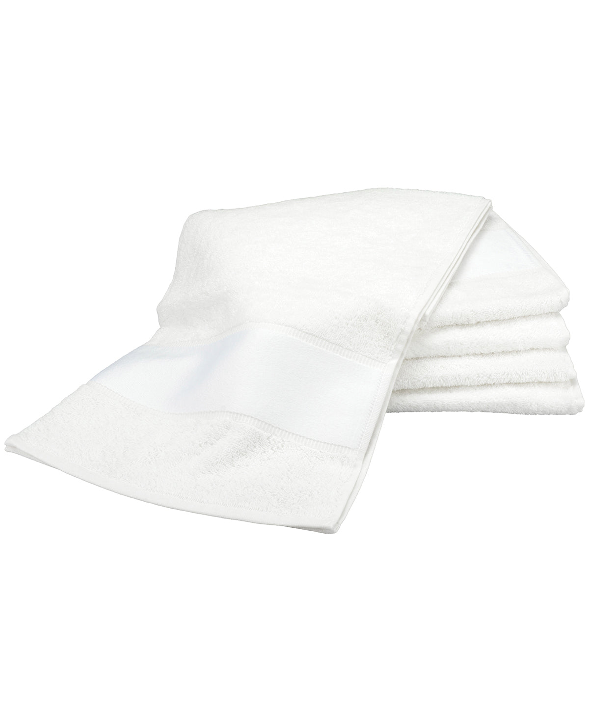 White - ARTG® PRINT-Me® sport towel - GarmentEmbroidery