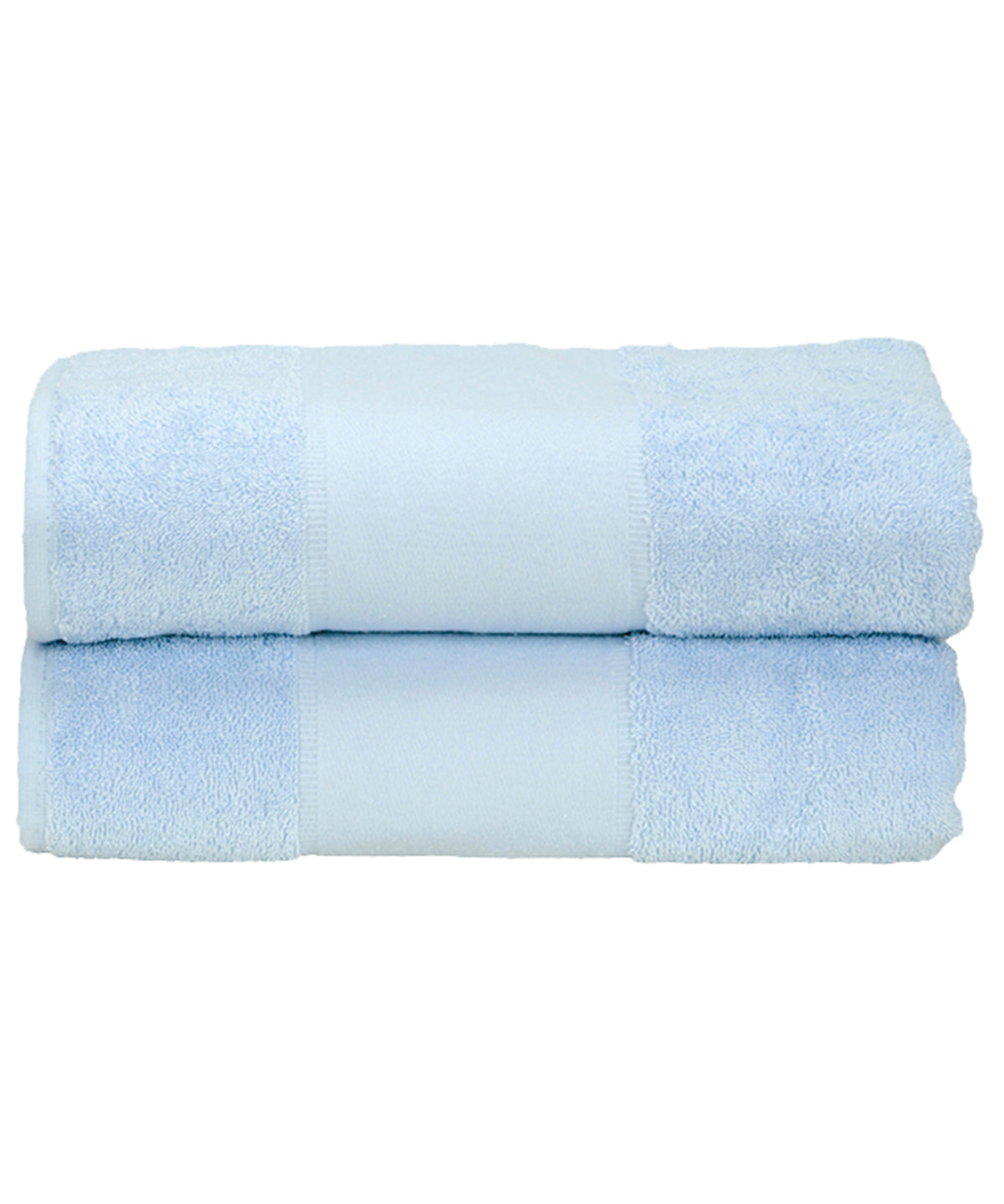 Light Blue - ARTG® PRINT-Me® guest towel - GarmentEmbroidery
