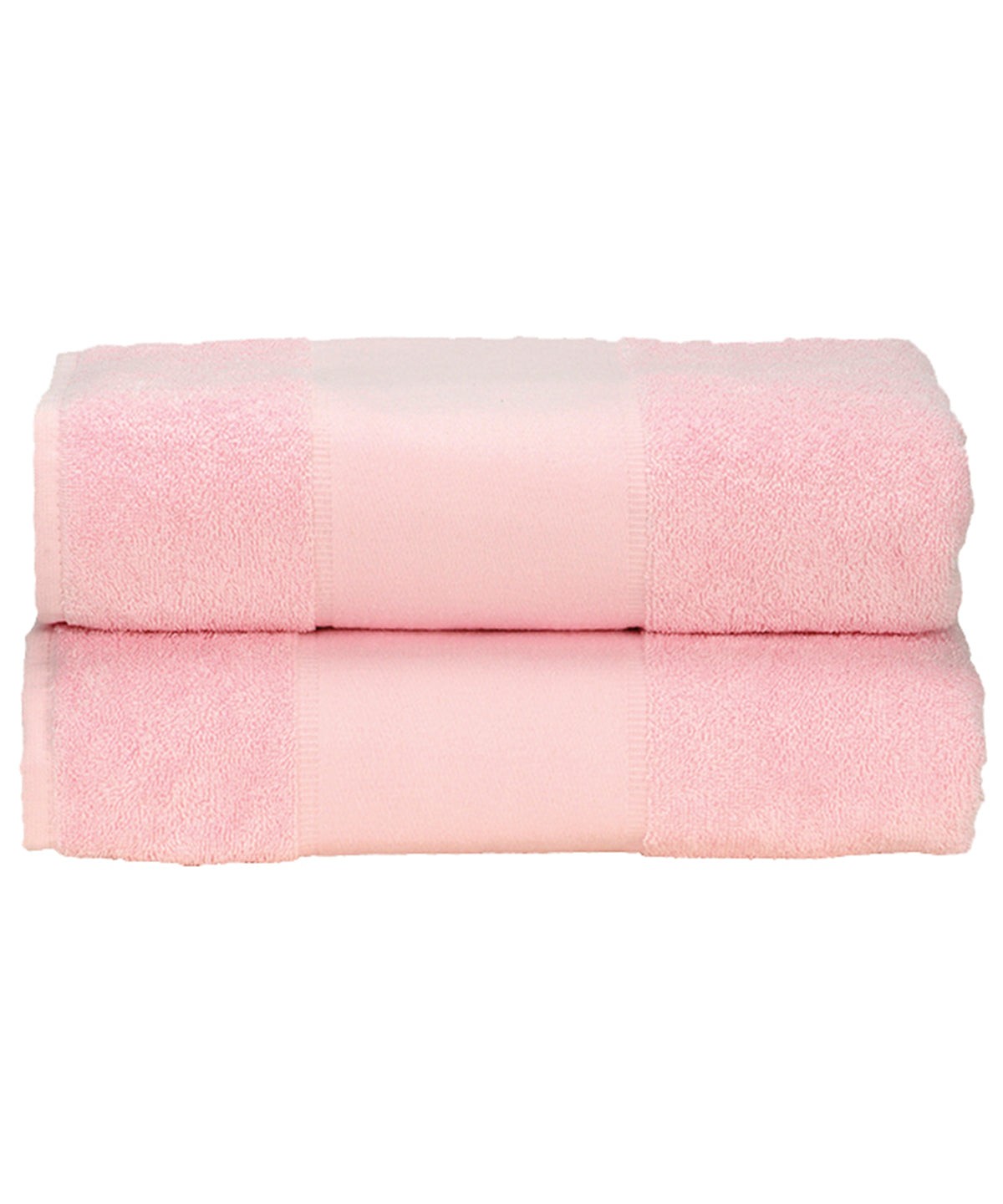 Light Pink - ARTG® PRINT-Me® guest towel - GarmentEmbroidery