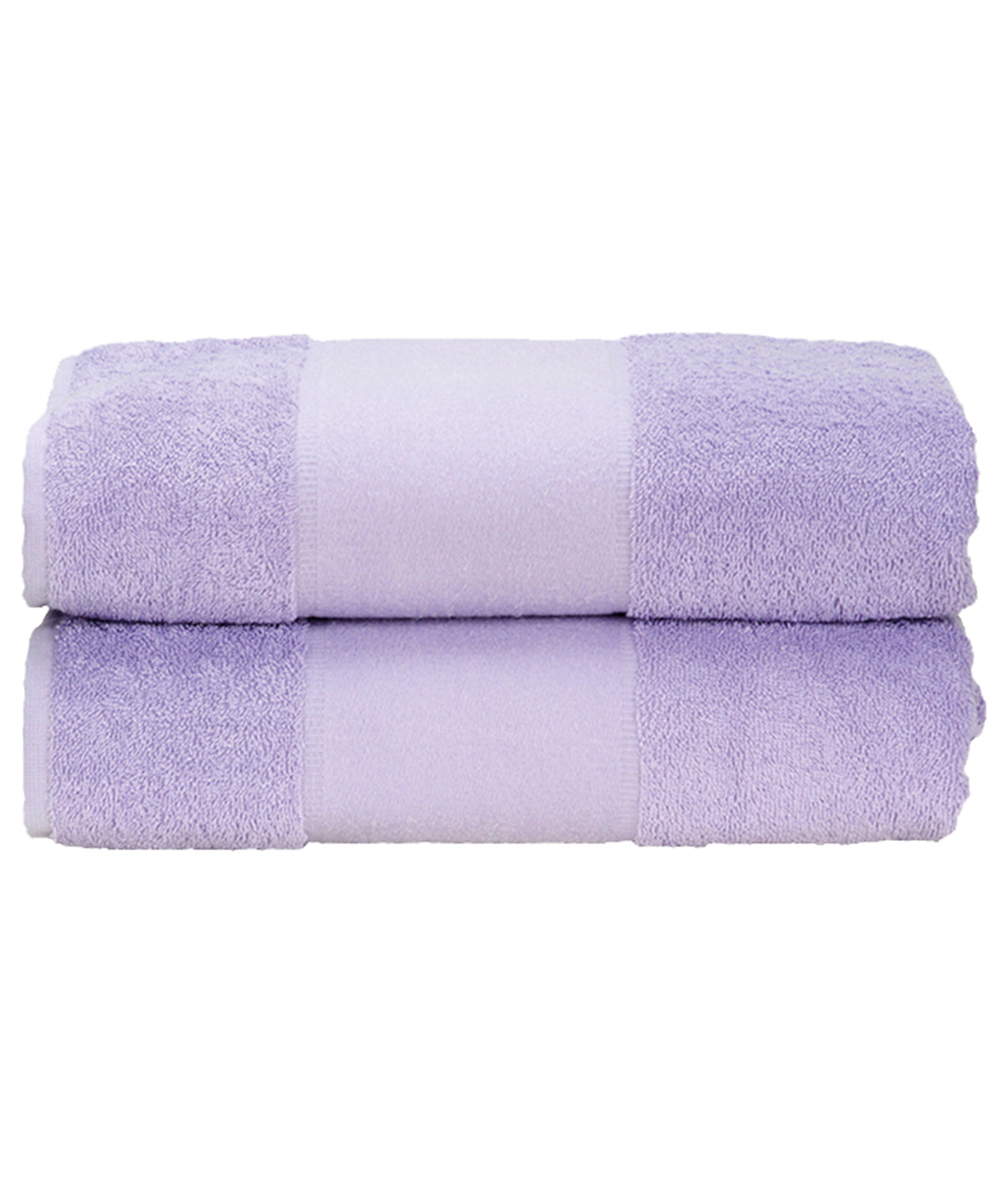 Light Purple - ARTG® PRINT-Me® guest towel - GarmentEmbroidery