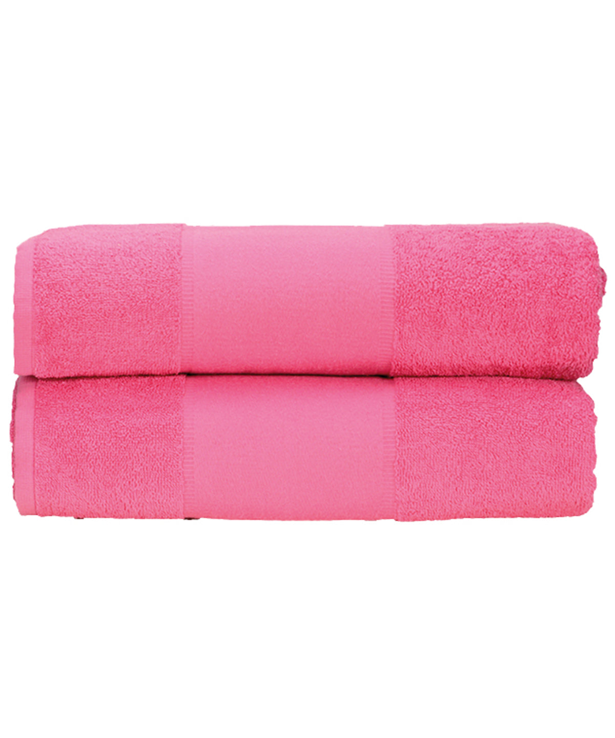 Pink - ARTG® PRINT-Me® guest towel - GarmentEmbroidery